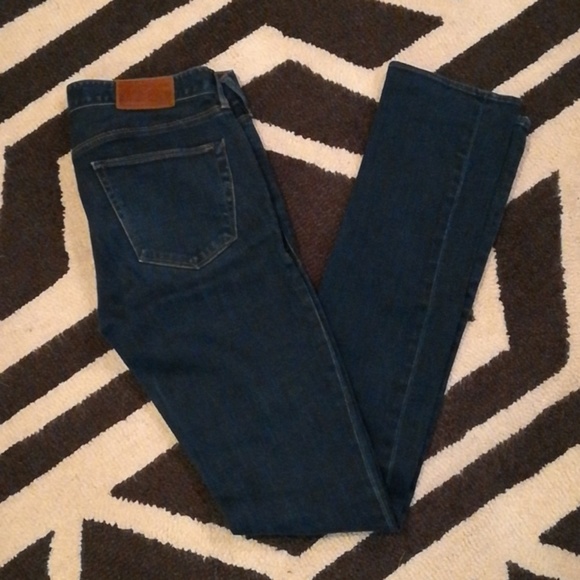 Madewell 'Rail Straight' jeans - Picture 2 of 4